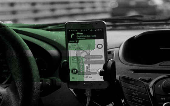 How can taxi co-ops compete with Uber?